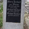 Herbert Michael 1865-1956 Sturm Maria 1886-1919 Grabstein